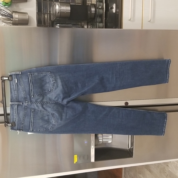 💕MOTHER💕 The Pixie Tomcat Ankle Jeans ~ Daytime Warrior 26 NWT - Picture 12 of 16